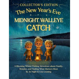 Night, Jo The New Year's Eve Midnight Walleye Catch: A Magical Winter Fishing Adventure for Kids About Wonder, Family, and the Catch of a Lifetime (The Catch Collection: Fish Tales and Family Trails) Night, Jo The New Year's Eve Midnight Walleye Catch: A Magical Winter Fishing Adventure for Kids About Wonder, Family, and the Catch of a Lifetime (The Catch Collection: Fish Tales and Family Trails)
