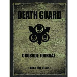 Books, LouMae Death Guard Crusade Journal Rust Rot Decay: Battle Tracker WH40K Game Planner Books, LouMae Death Guard Crusade Journal Rust Rot Decay: Battle Tracker WH40K Game Planner