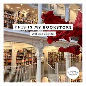 Chronicle Books This Is My Bookstore 2026 Wall Calendar Chronicle Books This Is My Bookstore 2026 Wall Calendar