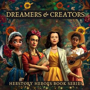 Blake-Mersinia, Nicole Dreamers & Creators: Women Who Painted, Wrote, and Composed Their Truth (Famous Women Book for Kids): 6 (HerStory Heroes Biography Books for Kids series) Blake-Mersinia, Nicole Dreamers & Creators: Women Who Painted, Wrote, and Composed Their Truth (Famous Women Book for Kids): 6 (HerStory Heroes Biography Books for Kids series)
