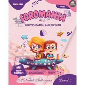 IDBENJAA, Mr Abdellah SOROMANIA Math Magic: Japanese Abacus for Western Kids (Ages 5 -12) Book 5 of 5 Black & White Edition: Boost Confidence & Speed with ... Kids (Ages 5 -12) Black & White Edition) IDBENJAA, Mr Abdellah SOROMANIA Math Magic: Japanese Abacus for Western Kids (Ages 5 -12) Book 5 of 5 Black & White Edition: Boost Confidence & Speed with ... Kids (Ages 5 -12) Black & White Edition)