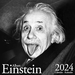 ML PUBLISHING LLC Albert Einstein Calendar 2024 funny quirky thoughtful ML PUBLISHING LLC Albert Einstein Calendar 2024 funny quirky thoughtful