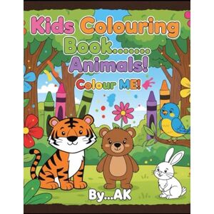 Muchewad, mr Amar My First Big Animal Colouring Book: Easy & Simple Pictures for Toddlers and Preschoolers Ages 3-6: Cute Farm, Zoo, and Pet Illustrations with Thick ... (The Adorable Animals Colouring Collection) Muchewad, mr Amar My First Big Animal Colouring Book: Easy & Simple Pictures for Toddlers and Preschoolers Ages 3-6: Cute Farm, Zoo, and Pet Illustrations with Thick ... (The Adorable Animals Colouring Collection)