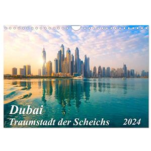 CALVENDO Dubai Traumstadt der Scheichs (Wandkalender 2024 DIN A4 quer), Monatskalender CALVENDO Dubai Traumstadt der Scheichs (Wandkalender 2024 DIN A4 quer), Monatskalender