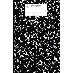 Young Dreamers Press Marble Composition Hardcover Notebook College Ruled: Black Marble Notebooks, School Supplies, Notebooks for School Young Dreamers Press Marble Composition Hardcover Notebook College Ruled: Black Marble Notebooks, School Supplies, Notebooks for School