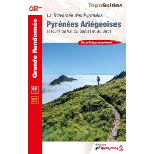 Collectif La traversée des Pyrénées Ariégeoises GR10 (1090): Réf. 1090 (Grande Randonnée) Collectif La traversée des Pyrénées Ariégeoises GR10 (1090): Réf. 1090 (Grande Randonnée)