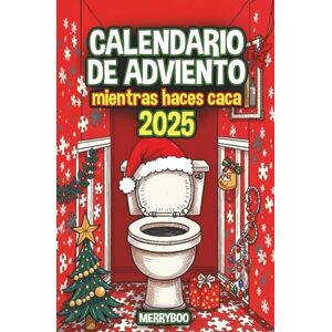 Merryboo Calendario de Adviento mientras haces caca: 24 días de enigmas, sudokus, acertijos, juegos y pasatiempos divertidos para resolver en el trono – Idea de regalo original para adultos Merryboo Calendario de Adviento mientras haces caca: 24 días de enigmas, sudokus, acertijos, juegos y pasatiempos divertidos para resolver en el trono – Idea de regalo original para adultos