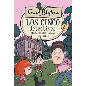 Blyton, Enid Los cinco detectives 8 Misterio del ladrón invisible (Inolvidables) Blyton, Enid Los cinco detectives 8 Misterio del ladrón invisible (Inolvidables)