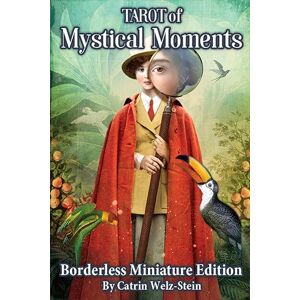 WelzStein, Catrin Tarot of Mystical Moments Borderless Miniature Edition WelzStein, Catrin Tarot of Mystical Moments Borderless Miniature Edition
