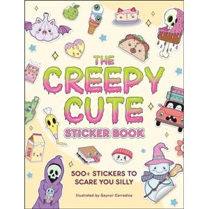 The Creepy Cute Sticker Book: 500+ Stickers to Scare You Silly (Creepy Cute Gift Series) The Creepy Cute Sticker Book: 500+ Stickers to Scare You Silly (Creepy Cute Gift Series)