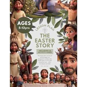 Shiloh, Kiki The Easter Story Lesson Plan and Activity Pages: Complete Lesson Plan including 25-Pages of Activities All In One Book. Shiloh, Kiki The Easter Story Lesson Plan and Activity Pages: Complete Lesson Plan including 25-Pages of Activities All In One Book.