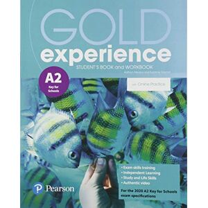 Alevizos, Kathryn Gold XP 2e A2 Students Course Book/eBook/Online Practice Pack Italy (Gold Experience) Alevizos, Kathryn Gold XP 2e A2 Students Course Book/eBook/Online Practice Pack Italy (Gold Experience)