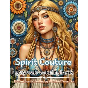 meerstra, yvonne Spirit couture: A Magical Coloring Journey Through Ethereal Portraits and Cosmic Fantasy Worlds meerstra, yvonne Spirit couture: A Magical Coloring Journey Through Ethereal Portraits and Cosmic Fantasy Worlds