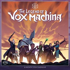 SELLERS PUBLISHING, INC. The Legend of Vox Machina 2024 (Critical Role) SELLERS PUBLISHING, INC. The Legend of Vox Machina 2024 (Critical Role)
