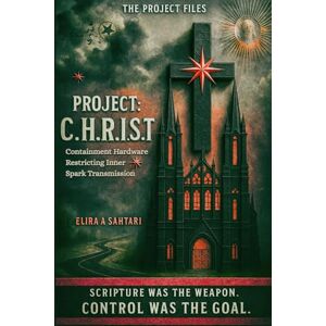 SAHTARI, ELIRA A. Project: C.H.R.I.S.T. Scripture Was The Weapon, Control Was The Goal. Volume 1, The PROJECT Series: Containment Hardware Restricting Inner Spark Transmission with Hidden Truths SAHTARI, ELIRA A. Project: C.H.R.I.S.T. Scripture Was The Weapon, Control Was The Goal. Volume 1, The PROJECT Series: Containment Hardware Restricting Inner Spark Transmission with Hidden Truths