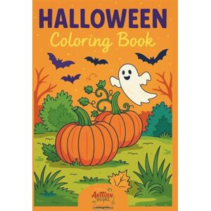 Sharma, Ms. Mansi Halloween Coloring Book: Halloween Coloring and Tracing Book for Kids Ages 4–12: Fun Spooky Alphabet, Handwriting & Coloring Activities for Learning Letters, Words, and Creativity Sharma, Ms. Mansi Halloween Coloring Book: Halloween Coloring and Tracing Book for Kids Ages 4–12: Fun Spooky Alphabet, Handwriting & Coloring Activities for Learning Letters, Words, and Creativity