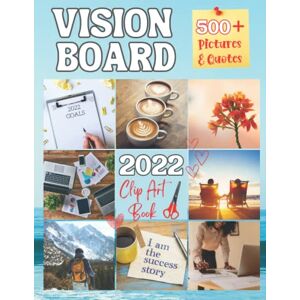 Creative Labs Vision Board Clip Art 2022: Includes 500+ Pictures and Quotes about Life, Love, Family, Health, Self-Care, Travel, Career, Money, and Much More. Perfect for Creating a Vision Board and Scrapbooking. Creative Labs Vision Board Clip Art 2022: Includes 500+ Pictures and Quotes about Life, Love, Family, Health, Self-Care, Travel, Career, Money, and Much More. Perfect for Creating a Vision Board and Scrapbooking.