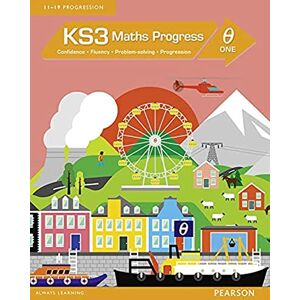 Pearson KS3 Maths Progress Student Book Theta 1 (Maths Progress 2014) Pearson KS3 Maths Progress Student Book Theta 1 (Maths Progress 2014)