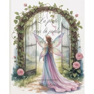 Krenn, Ramona La porte vers le jardin des fées Krenn, Ramona La porte vers le jardin des fées