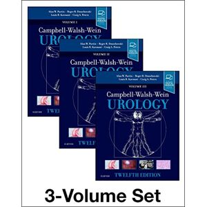 Campbell Walsh Wein Urology: 3-Volume Set Campbell Walsh Wein Urology: 3-Volume Set