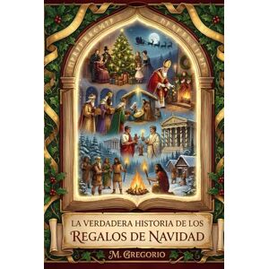 M., Gregorio La Verdadera Historia de los Regalos de Navidad: De los mitos paganos a Santa Claus, de la historia a la psicología: un viaje milenario para descubrir ... en el gesto de amor más luminoso del año. M., Gregorio La Verdadera Historia de los Regalos de Navidad: De los mitos paganos a Santa Claus, de la historia a la psicología: un viaje milenario para descubrir ... en el gesto de amor más luminoso del año.