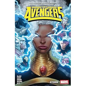 Jed MacKay Avengers by Vol. 4: Storm Jed MacKay Avengers by Vol. 4: Storm