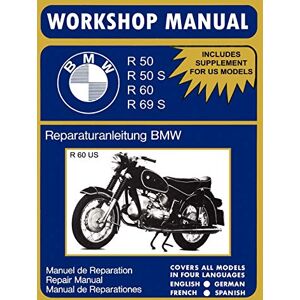 Clymer, Floyd BMW Motorcycles Workshop Manual R50 R50S R60 R69S Clymer, Floyd BMW Motorcycles Workshop Manual R50 R50S R60 R69S