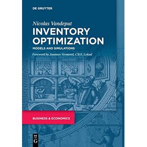 Nicolas Vandeput Inventory Optimization: Models and Simulations Nicolas Vandeput Inventory Optimization: Models and Simulations