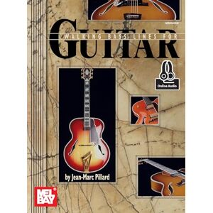 Pillard, Jean-Marc Walking Bass Lines for Guitar: Includes Online Audio Pillard, Jean-Marc Walking Bass Lines for Guitar: Includes Online Audio