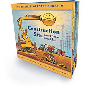 Duskey Rinker, Sherrie Construction Site Board Books Boxed Set (Goodnight, Goodnight, Construction Site) Duskey Rinker, Sherrie Construction Site Board Books Boxed Set (Goodnight, Goodnight, Construction Site)