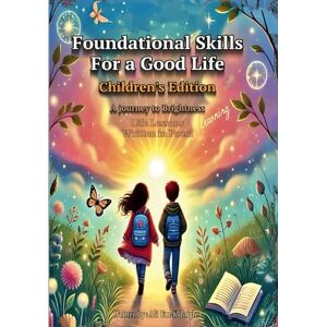 Bright, Ali Em-K Foundational Skills for a Good Life: Children's Edition": Life Lessons Written in Poem for Children Ages 6-16 Bright, Ali Em-K Foundational Skills for a Good Life: Children's Edition": Life Lessons Written in Poem for Children Ages 6-16