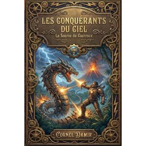 Damir, Cornel Les Conquérants du Ciel – La Source du Courroux: Un roman d'aventure Steampunk épique : Une odyssée aérienne au cœur d'un Japon de fer et de mystères. Damir, Cornel Les Conquérants du Ciel – La Source du Courroux: Un roman d'aventure Steampunk épique : Une odyssée aérienne au cœur d'un Japon de fer et de mystères.