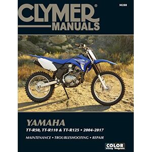 Haynes Clymer Manuals Yamaha Tt-r50, Tt-r110 & Tt-r125, 2004-2017: Maintenance Troubleshooting Repair Haynes Clymer Manuals Yamaha Tt-r50, Tt-r110 & Tt-r125, 2004-2017: Maintenance Troubleshooting Repair