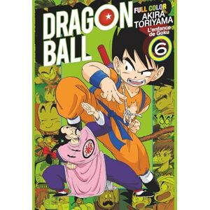 Toriyama, Akira Dragon Ball Full Color L'enfance de Goku Tome 06 Toriyama, Akira Dragon Ball Full Color L'enfance de Goku Tome 06
