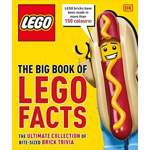 Hugo Boss The Big Book of LEGO Facts Hugo Boss The Big Book of LEGO Facts
