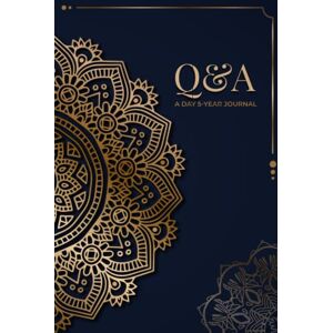 Gray, Linda R. Q&A a Day 5-Year Journal: 365 Questions, 5 Years, 6x9 inches Gray, Linda R. Q&A a Day 5-Year Journal: 365 Questions, 5 Years, 6x9 inches