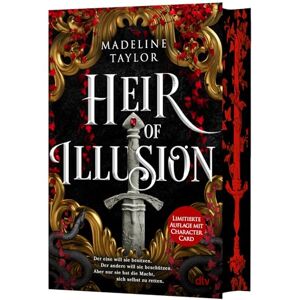 Taylor Heir of Illusion: Temporeiche Fantasy Romance in einer Welt voll magischer Fae, mysteriöser Götter, Intrigen und Verrat Mit hochwertiger Ausstattung und limitiertem Farbschnitt Taylor Heir of Illusion: Temporeiche Fantasy Romance in einer Welt voll magischer Fae, mysteriöser Götter, Intrigen und Verrat Mit hochwertiger Ausstattung und limitiertem Farbschnitt