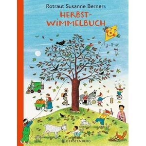 Berner, Rotraut Susanne Herbst-Wimmelbuch Berner, Rotraut Susanne Herbst-Wimmelbuch