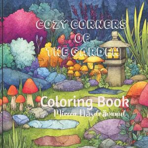 Nazdravanul, Mircea Cozy Corners of the Garden: A Relaxing Coloring Book of Peaceful Little Garden Hideaways Nazdravanul, Mircea Cozy Corners of the Garden: A Relaxing Coloring Book of Peaceful Little Garden Hideaways