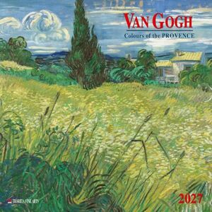van Gogh Colours of the Provence 2027: Kalender 2027 van Gogh Colours of the Provence 2027: Kalender 2027