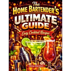 Marston, Olivia The Home Bartender’s Ultimate Guide: Easy Cocktail Recipes with 4 Ingredients or Less for Beginners & Home Mixologists Marston, Olivia The Home Bartender’s Ultimate Guide: Easy Cocktail Recipes with 4 Ingredients or Less for Beginners & Home Mixologists