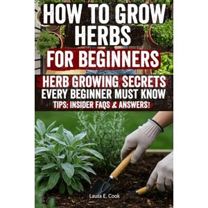 Cook, Laura E How to Grow Herbs for Beginners: Grow fresh, flavorful, and medicinal herbs at home with ease! Step-by-step guidance, expert tips, and ... your kitchen, garden, and lifestyle today! Cook, Laura E How to Grow Herbs for Beginners: Grow fresh, flavorful, and medicinal herbs at home with ease! Step-by-step guidance, expert tips, and ... your kitchen, garden, and lifestyle today!