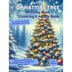 bidibo Christmas TREE Coloring & Activity Book for Kids Ages 3+ – 80 Pages Full of Coloring Pictures, Puzzles, Color by Numbers, Number Writing & Shape ... (Weihnachtlicher Mitmach-Adventskalender) bidibo Christmas TREE Coloring & Activity Book for Kids Ages 3+ – 80 Pages Full of Coloring Pictures, Puzzles, Color by Numbers, Number Writing & Shape ... (Weihnachtlicher Mitmach-Adventskalender)