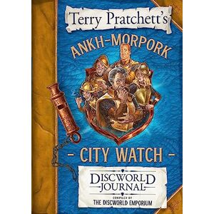 Pratchett, Terry The Ankh-Morpork City Watch Discworld Journal Pratchett, Terry The Ankh-Morpork City Watch Discworld Journal
