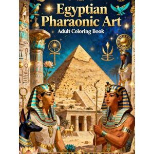 Ezzat, Ehab Egyptian Pharaonic Art: A Beautiful Coloring Book for Adults Inspired by Ancient Egyptian Culture and Pharaonic Symbols (Ancient Civilizations Coloring Book for Adults) Ezzat, Ehab Egyptian Pharaonic Art: A Beautiful Coloring Book for Adults Inspired by Ancient Egyptian Culture and Pharaonic Symbols (Ancient Civilizations Coloring Book for Adults)