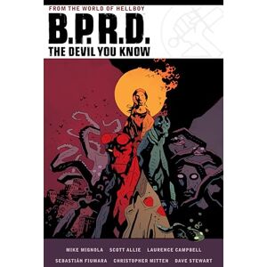 Mignola, Mike B.P.R.D. The Devil You Know Omnibus Mignola, Mike B.P.R.D. The Devil You Know Omnibus