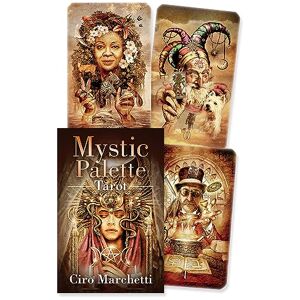 Marchetti, Ciro Mystic Palette Tarot Muted Tone Edition Marchetti, Ciro Mystic Palette Tarot Muted Tone Edition