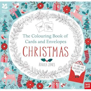 Rebecca Jones National Trust: The Colouring Book of Cards and Envelopes Christmas (Colouring Cards and Envelopes Series) Rebecca Jones National Trust: The Colouring Book of Cards and Envelopes Christmas (Colouring Cards and Envelopes Series)