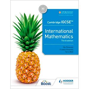 Pimentel, Ric Cambridge IGCSE International Mathematics Third edition Pimentel, Ric Cambridge IGCSE International Mathematics Third edition