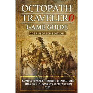 Darrell Oliver OCTOPATH TRAVELER 0: Game Guide 2025 Updated Edition Complete Walkthrough, Characters, Jobs, Skills, Boss Strategies & Pro Tips Darrell Oliver OCTOPATH TRAVELER 0: Game Guide 2025 Updated Edition Complete Walkthrough, Characters, Jobs, Skills, Boss Strategies & Pro Tips